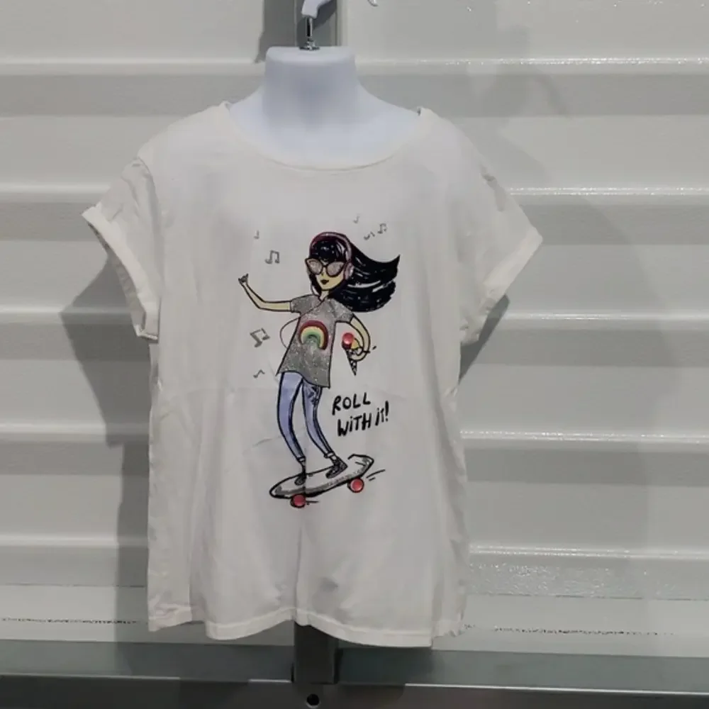 Gymboree t-shirt size 10/12‎
